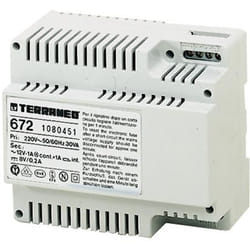bticino 672 adaptateur de puissance & onduleur Intérieure Blanc
