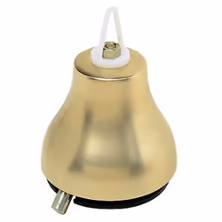 Cloche en bronze Bticino, avec les caractéristiques suivantes : Alimentation électrique 230 Vac - 100 mA Diamètre 80 mm Compl ...