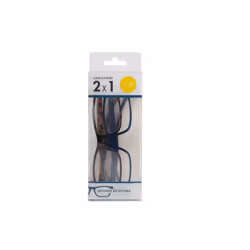 Polinelli PR14B350, Unisexe, Rectangle, Cerclé, Bleu, Multicolore, Bleu, Multicolore, Rectangle