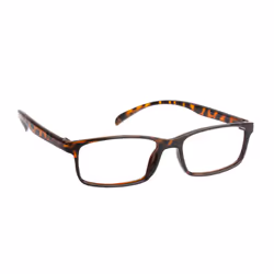 Polinelli PR14B350 verre à la mode Unisexe Rectangle Cerclé Bleu, Multicolore