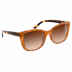 Best B276602, Adulte, Femelle, Rectangulaire, Rectangle, Cerclé, Couleur caramel