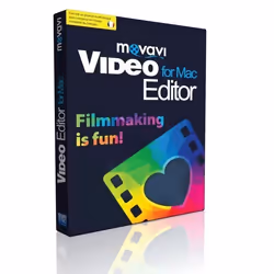 Logiciels - Movavi - Photo Editor 2023 - MAC - Téléchargement - Édition facile