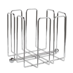 Paderno 41617-15 porte-serviettes Chrome