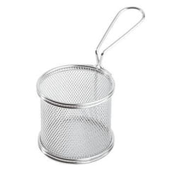 Paderno 41523-09 panier à service Rond Acier inoxydable