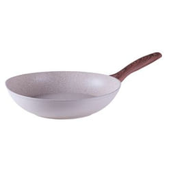 Sambonet Rock'n'Rose Wok/Poêle à frire Rond