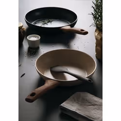 Sambonet Rock'n'Rose Wok/Poêle à frire Rond