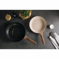 Sambonet Rock'n'Rose Wok/Poêle à frire Rond