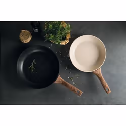 Sambonet Rock'n'Rose Wok/Poêle à frire Rond - Vue supplémentaire 4