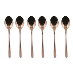 Sambonet Taste Cuillère à café Acier inoxydable Cuivre, Miroir 6 pièce(s)