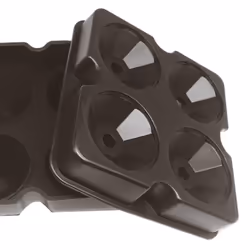 Paderno 41515-07 baquette à glaçons 4 pièce(s) Moule