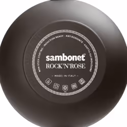 Sambonet Rock 'N' Rose 4,5 L Rond Noir