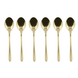 Sambonet Taste Cuillère à café Acier inoxydable Champagne 6 pièce(s)