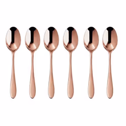 Sambonet Velvet, 120 mm, 6 pièce(s), Boîte