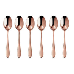 Sambonet Velvet Cuillère à café Acier inoxydable Cuivre 6 pièce(s)