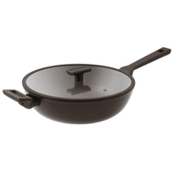Sambonet Titan Pro Double Induction Wok/Poêle à frire Rond