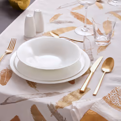 Arthur Krupp 67101-A8 kit de vaisselle 18 pièce(s) Porcelaine à la cendre d'os Blanc - Vue supplémentaire 2