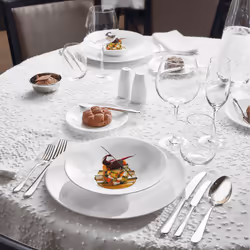 Arthur Krupp 67101-A8 kit de vaisselle 18 pièce(s) Porcelaine à la cendre d'os Blanc - Vue supplémentaire 4