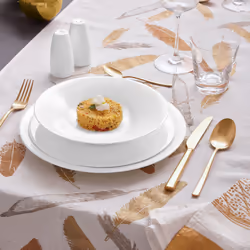 Arthur Krupp 67101-A8 kit de vaisselle 18 pièce(s) Porcelaine à la cendre d'os Blanc - Vue supplémentaire 5