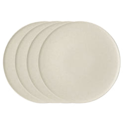 Arthur Krupp 67376-B4 assiette Assiette pizza Rond Porcelaine Blanc 4 pièce(s)