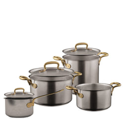 Sambonet S0136-S00487-S2037 lot de casseroles