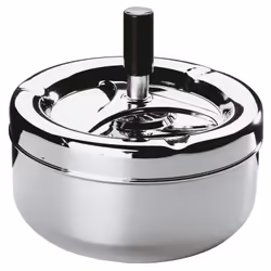 Paderno 48249-13, Rond, Chrome, Acier, 13 cm, 105 mm