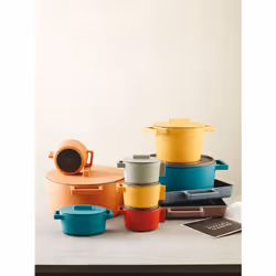 Sambonet 51638C13 casserole à sauce 0,45 L Ovale Orange