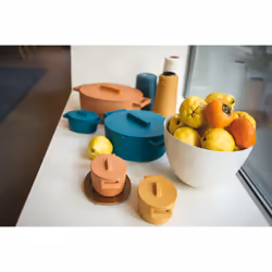 Sambonet 51638C13 casserole à sauce 0,45 L Ovale Orange