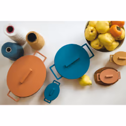 Sambonet 51638C13 casserole à sauce 0,45 L Ovale Orange - Vue supplémentaire 4