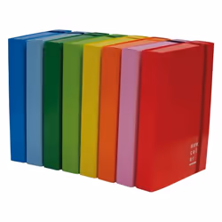 Brefiocart NEW COLOR, Vert, 250 mm, 80 mm, 350 mm, 6 pièce(s)