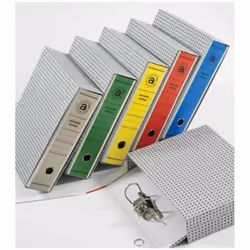 Brefiocart Universale, Rangement, Papier, Gris, 8 cm, 285 mm, 350 mm