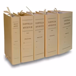 Brefiocart 020220212, Papier, Beige, 12 cm, 250 mm, 350 mm, 25 pièce(s)