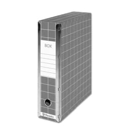 Resisto RESX401 boîte à archive Gris Carton, Bois