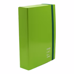 Brefiocart New Color, Vert, A4, 250 mm, 100 mm, 350 mm