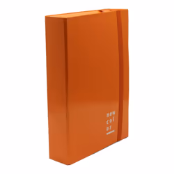 Brefiocart New Color, Orange, A4, 250 mm, 100 mm, 350 mm