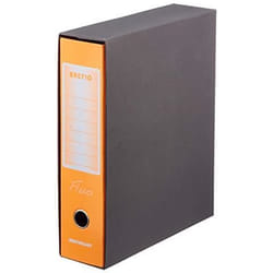 Brefiocart Brefio Fluo classeur à anneaux A4 Noir, Orange