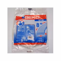 mousse adhesive pour calfeutrage 10mmx8m blanc en sachet