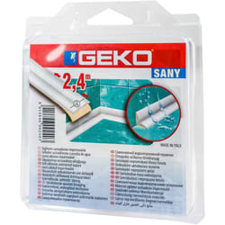 Geko - Joint d'étanchéité douche ou baignoire 2.4m