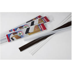 Geko - Bas-de-porte pvc bavette100cmmarron