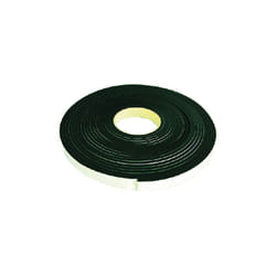 Geko - Joint caoutchouc adhe'sif noir muss 15 x 5 mm 10 m pour l'e'tanche'ite' de tous types de fenetres