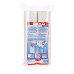 Panneau adhésif en rouleau pour l'isolation thermo-acoustique de stores et tiroirs de stores. emballage avec double panneau f ...