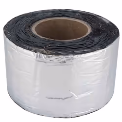 Bande détanchéité - Aluminium - 15cm x 10m - Résistante - Idéale pour le bâtiment - Facile à utiliser
