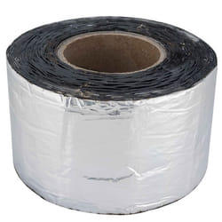 Bande détanchéité - Aluminium - 15cm x 10m - Résistante - Idéale pour le bâtiment - Facile à utiliser