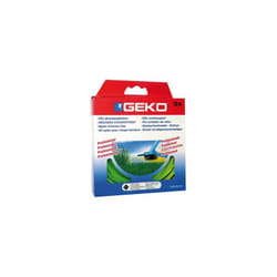 Geko - Fil nylon carré pour coupe bordure d: 2.4mmx10m