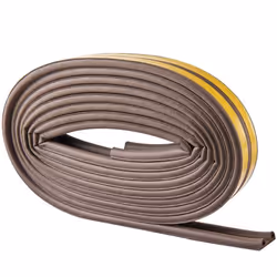 Joint adhésif - Caoutchouc - Profil P - 6M - Efficace 8 ans - Couleur marron