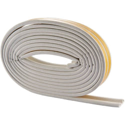 Joint adhésif caoutchouc blanc profil 'P' 6M