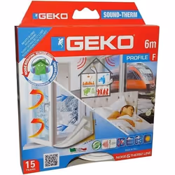Ruban joint adhésif GEKO - Blanc - 6m - 47305