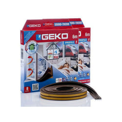 Geko - joint adhesif thermoplastic phonique 6M (2X3M) marron boite