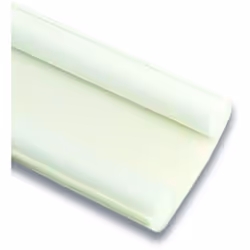 Bas De Porte Double Face 95 Cms X 25 Mms - Blanc