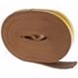 Joint adhésif PVC marron profil I 6M