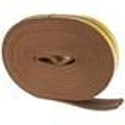 Joint adhésif PVC marron profil I 6M